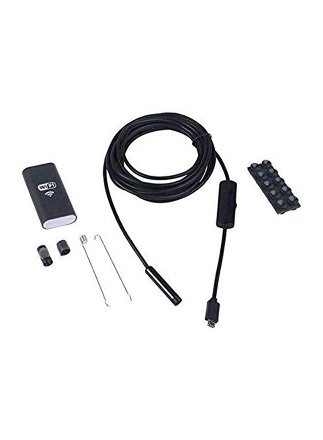 Wi-Fi enabled Indoor Hidden Surveillance Camera Endoscope