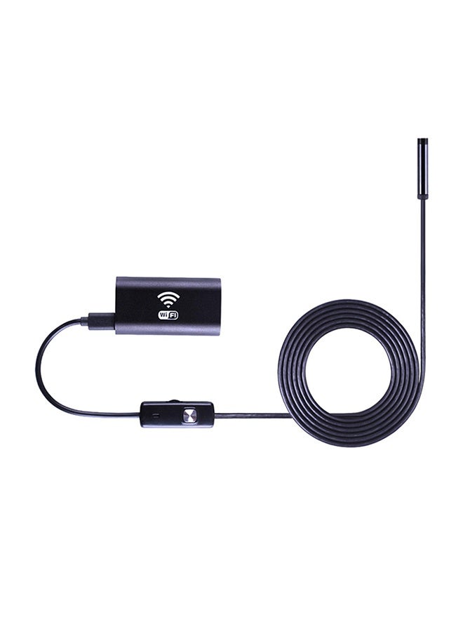 Wi-Fi enabled Indoor Hidden Surveillance Camera Endoscope