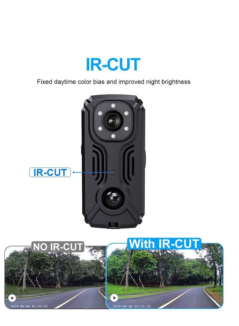 MD37 Body Camera FULL HD 1080P WIFI Security Mini CCTV IP Camera PIR Video Night Vision For Outdoor.