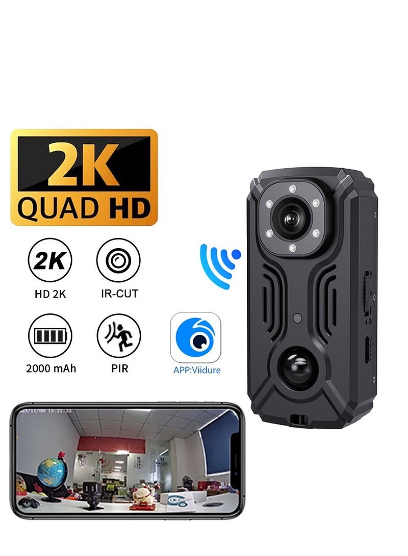 MD37 Body Camera FULL HD 1080P WIFI Security Mini CCTV IP Camera PIR Video Night Vision For Outdoor.