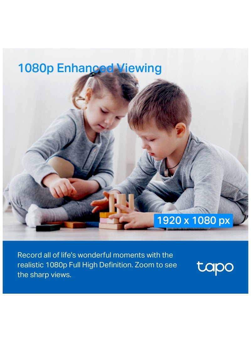 Tapo C200 Pan/Tilt Home Security Wi-Fi Camera