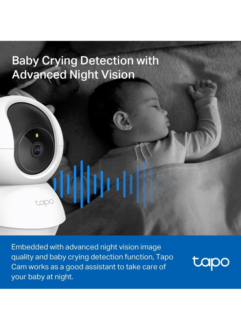 Tapo C200 Pan/Tilt Home Security Wi-Fi Camera