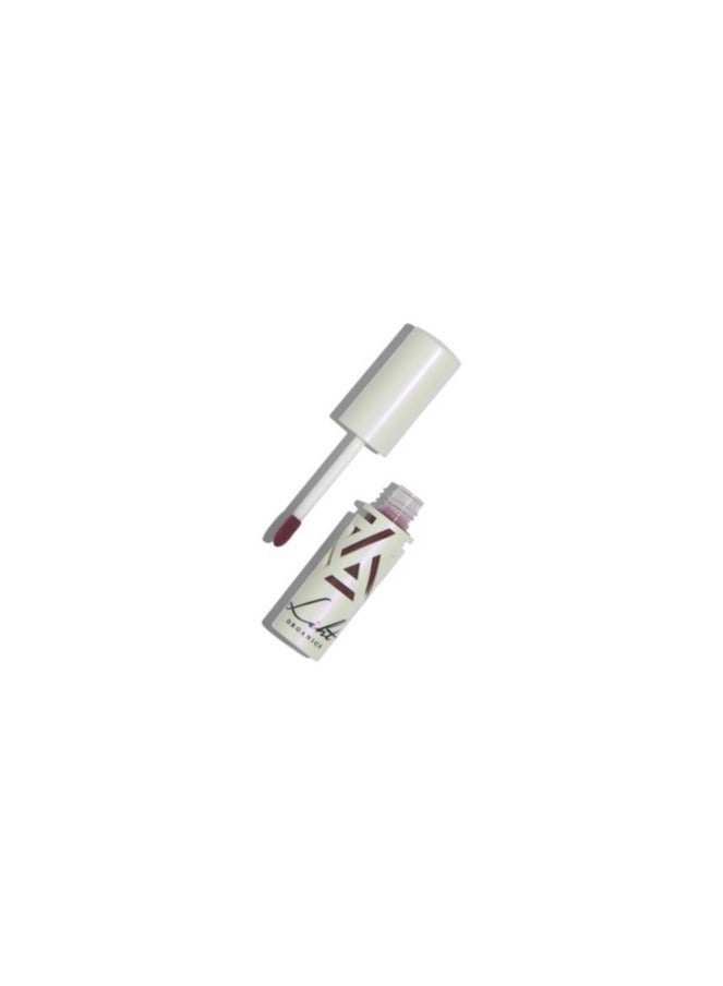 Liht Organics Color Intense Liquid Lipstick LIP GLOSS LS04 Sangria