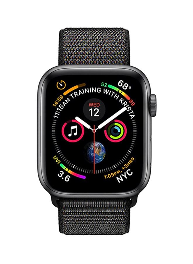 Renewed - Watch Series 4 Smartwatch(GPS + Cellular) Space Grey