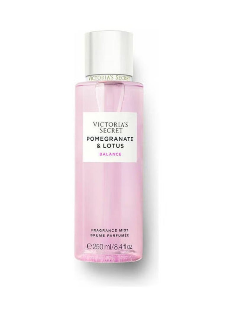 Natural Beauty Fragrance Mist Pomegranate & Lotus