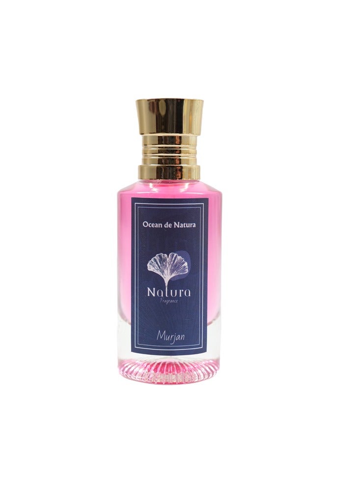 Murjan de Natura -Murjan Perfume filled with the scent of roses and aquatic freshness, nature-inspired fragrance