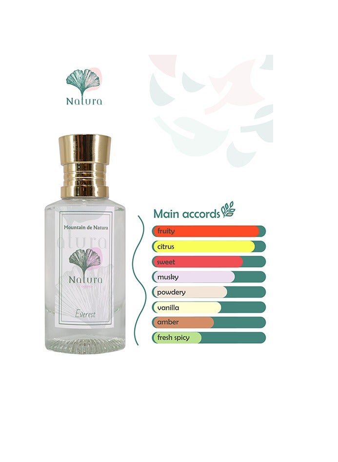 Sense De Nature’s Everest Fruity Citrus & Enchanting Spicy Perfume