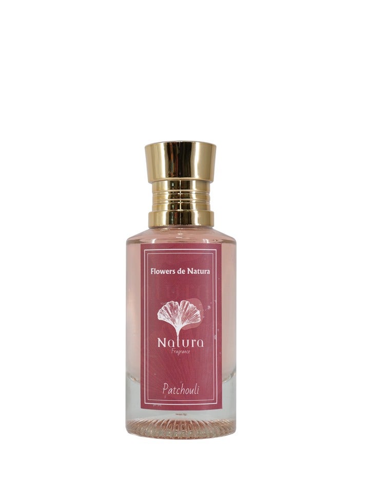 Patchouli de Natura - Patchouli Perfume filled with the delicious scent of amber,  nature-inspired fragrance