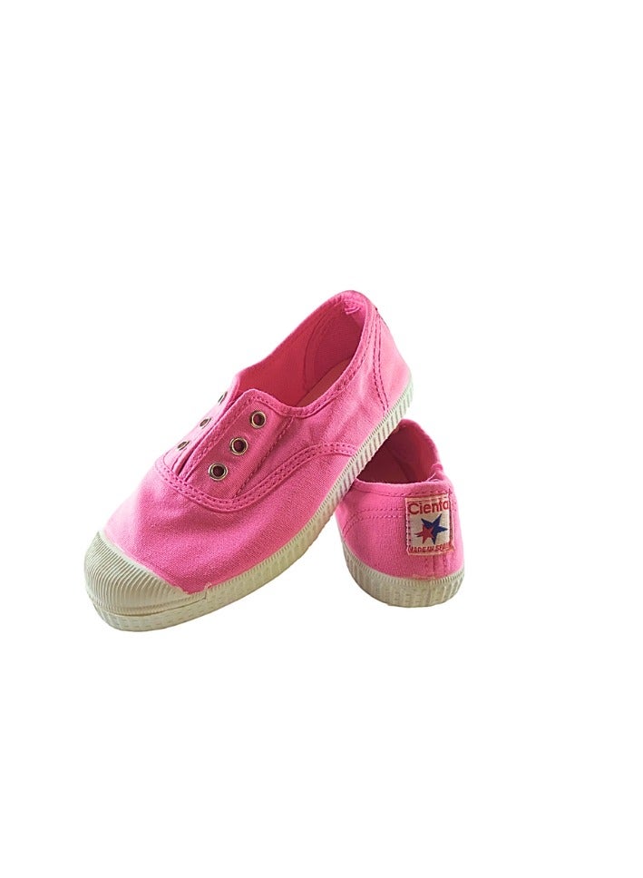 Pikkaboo Ceinta Rosa Eyelet Kids Shoes