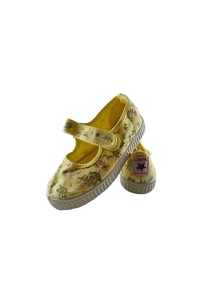 Pikkaboo Ceinta Yellow Kids Shoes