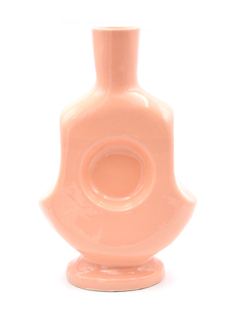 Handmade Contomporary Glazed - Serenity Bloom Vase