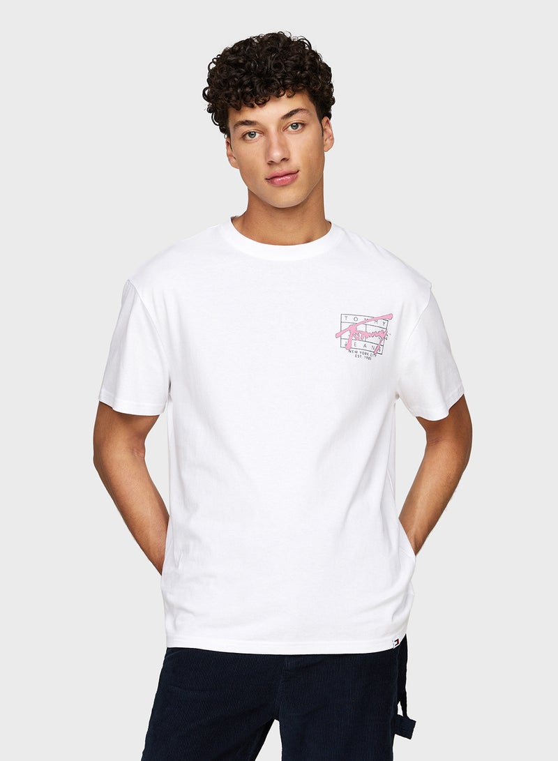 Logo Print T-Shirt