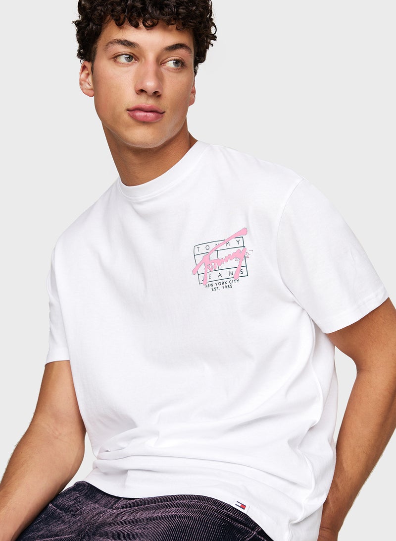 Logo Print T-Shirt