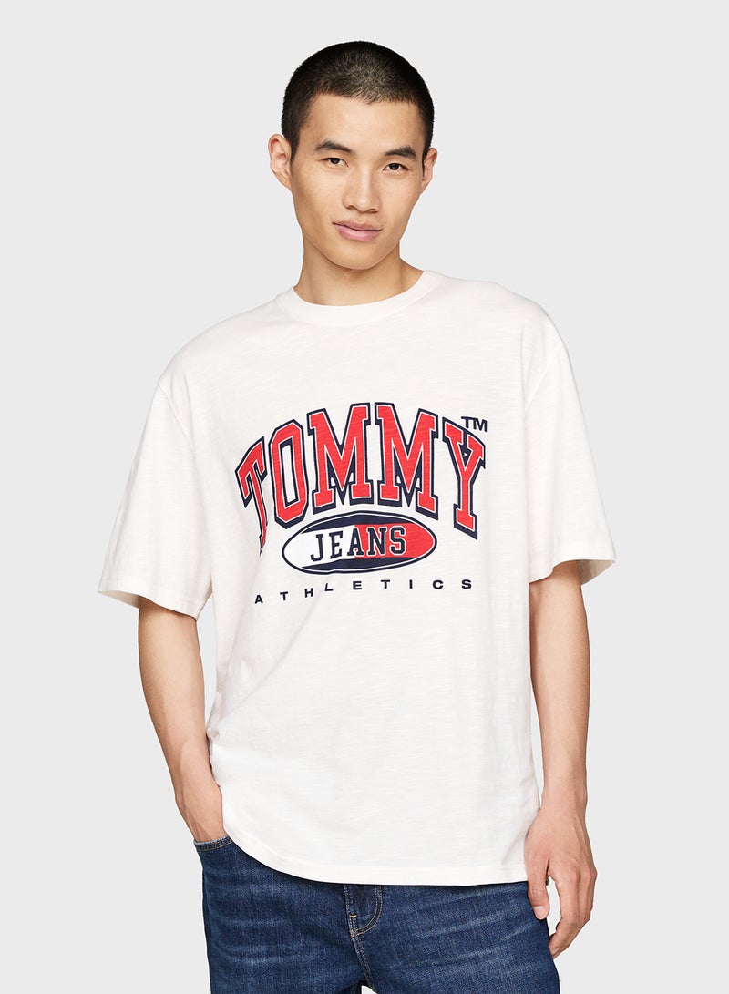 Logo Print T-Shirt