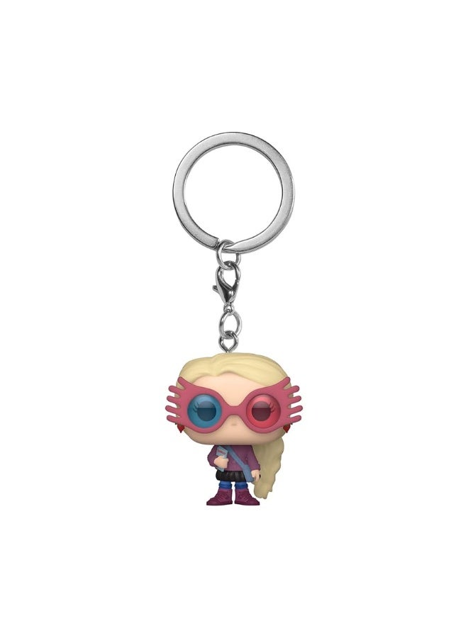 Funko Pop Keychain Harry Potter  Luna Lovegood Multicolor