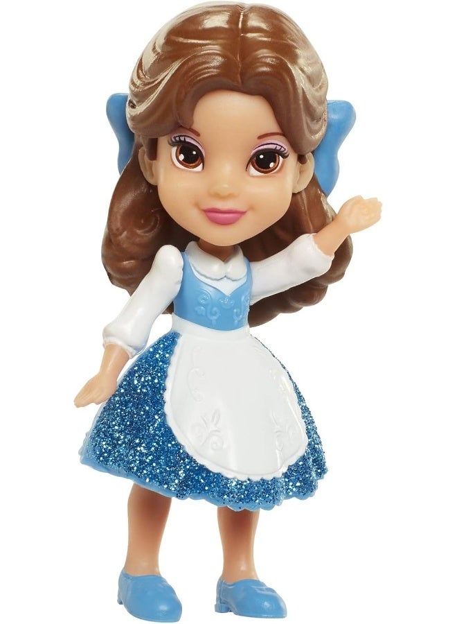 Disney Princess My First Mini Toddler Blue Dress Belle Poseable Doll