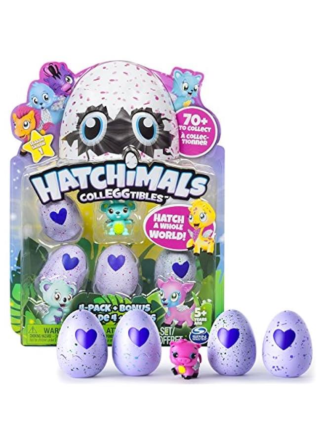 HATCHIMALS Collectible Toy, 5 Pieces