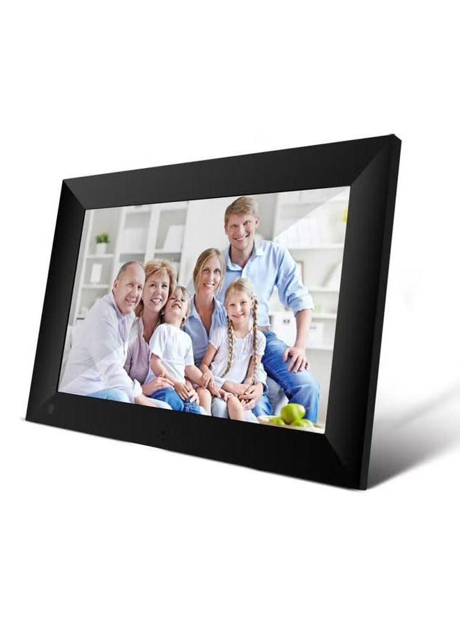 P100 WiFi Digital Picture 10.1-inch 16GB Smart Electronics Photo Frame Black 35.2 x 4.7x 21.4cm