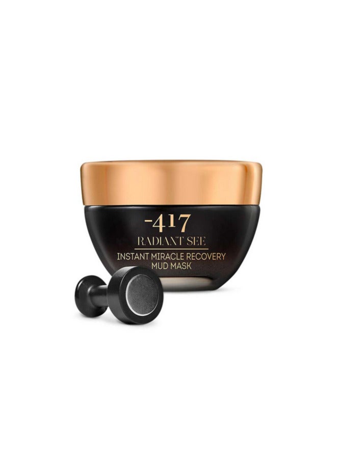 Minus 417 Instant Miracle Recovery Mud Mask 50ml Facial Mask