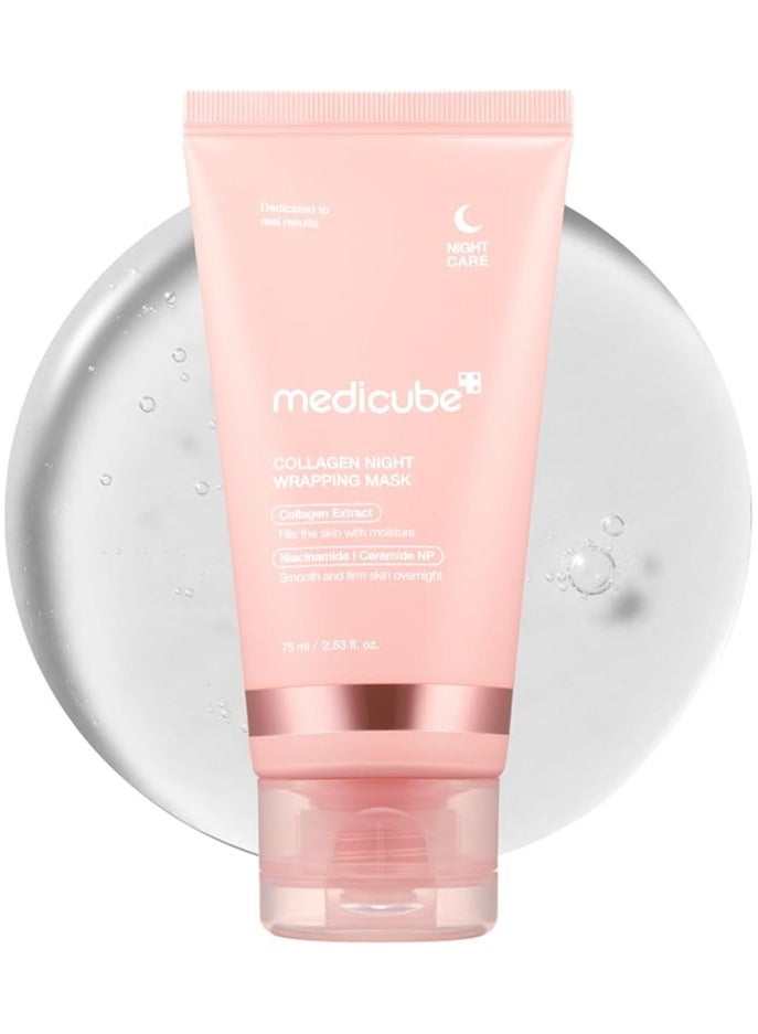 medicube - Collagen Night Wrapping Mask 75 ml