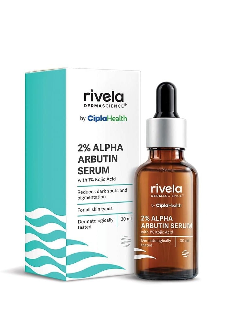 Rivela Dermascience 2% Alpha Arbutin Serum 30ml