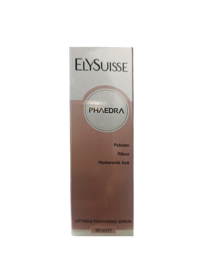 Phaedra Pullulan Ribose Hyaluronic Acid Lifting & Tightening Serum – 30ml