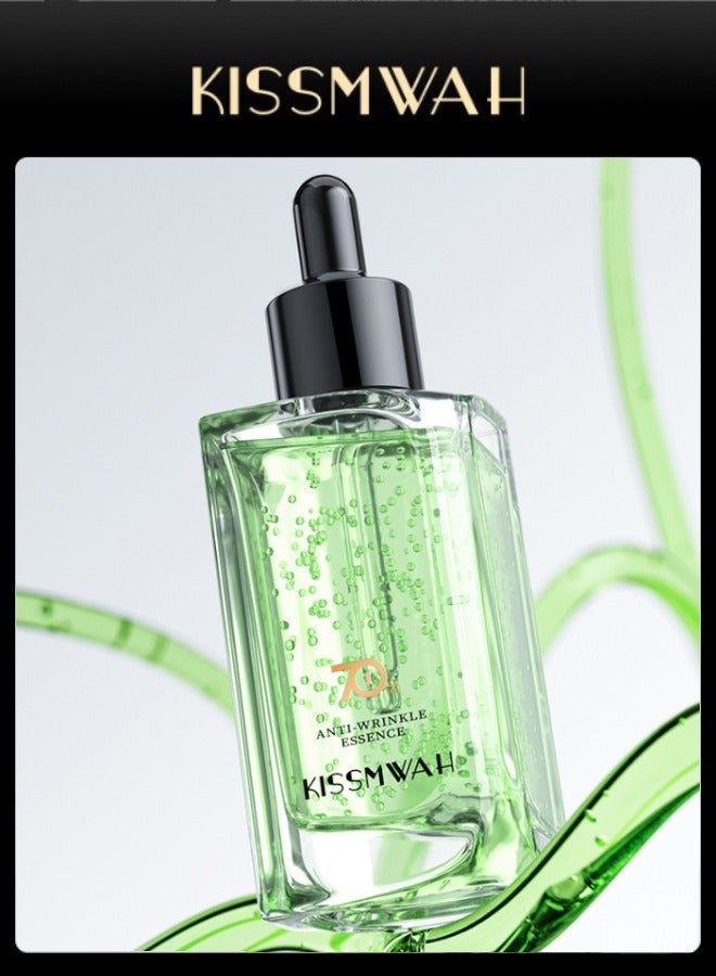 Facial Care Serum Hydrates and Moisturizes the Skin Shrinks Pores Smooths Wrinkles Brightens the Face Anti-oxidation