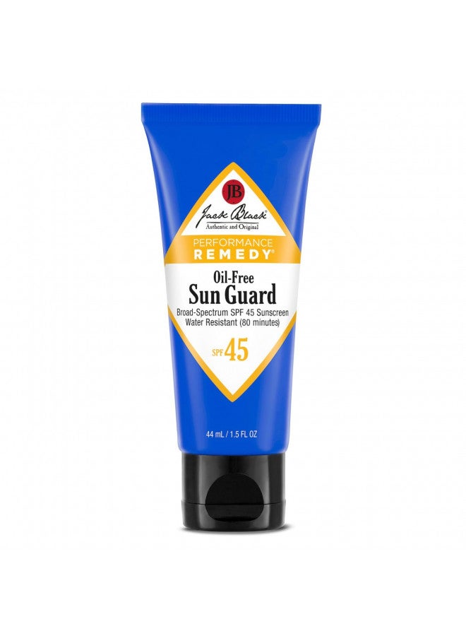 Jack Black Oil-Free & Water Resistant Sun Guard SPF 45 Sunscreen, 1.5 Fl Oz