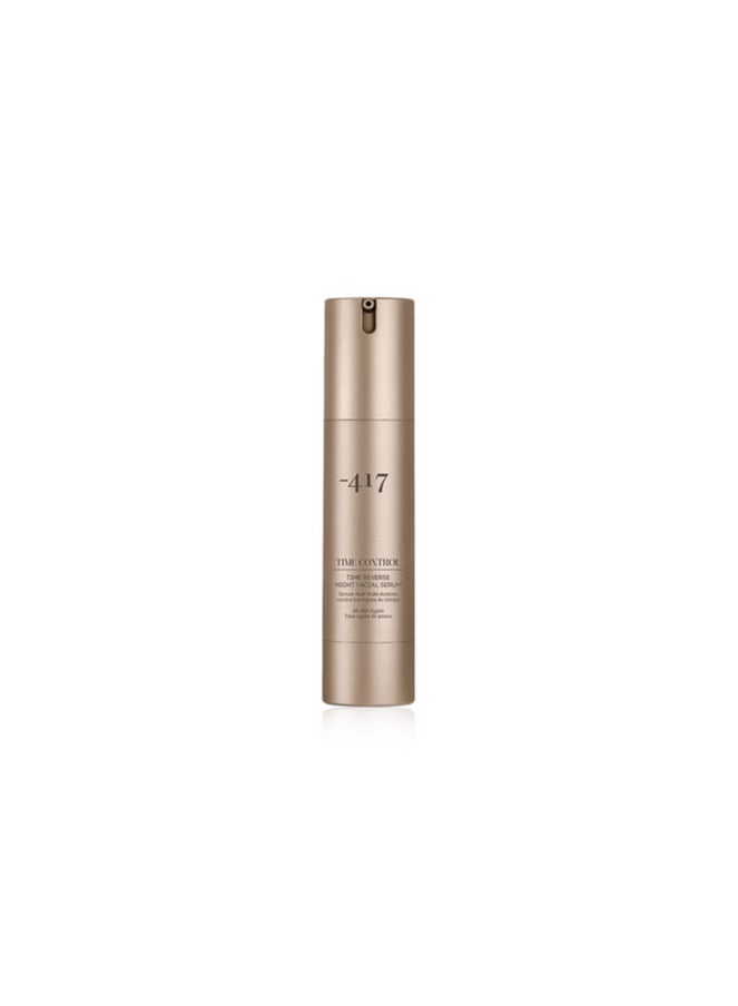 Minus 417 Time Reverse Night Facial Serum 50ml