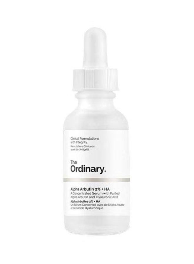 Ordinary Alpha Arbutin 2% and Hyaluronic Acid Stain Resistant Serum