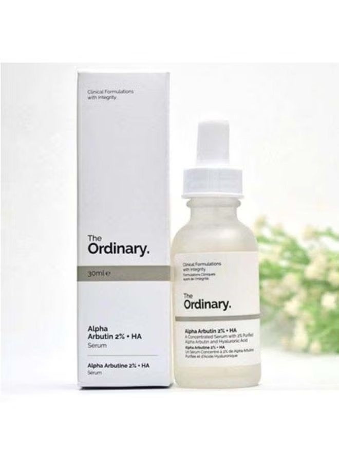 Ordinary Alpha Arbutin 2% and Hyaluronic Acid Stain Resistant Serum