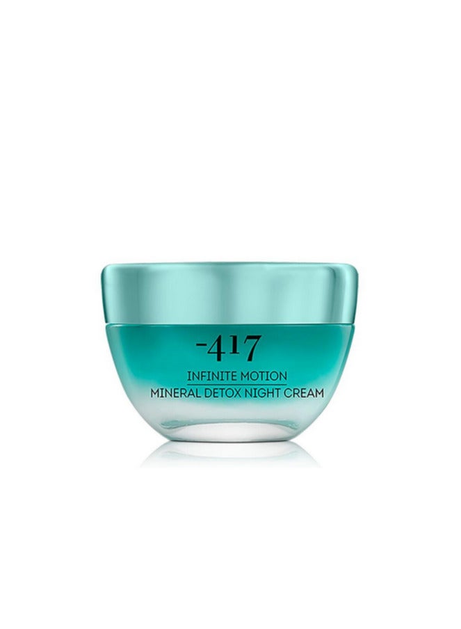 Minus 417 Mineral Detox Night Cream 50ml