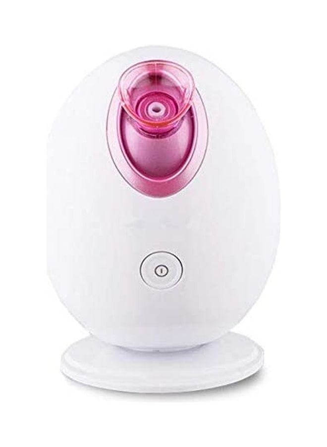 Portable Nano Facial Steamer White/Pink 100grams