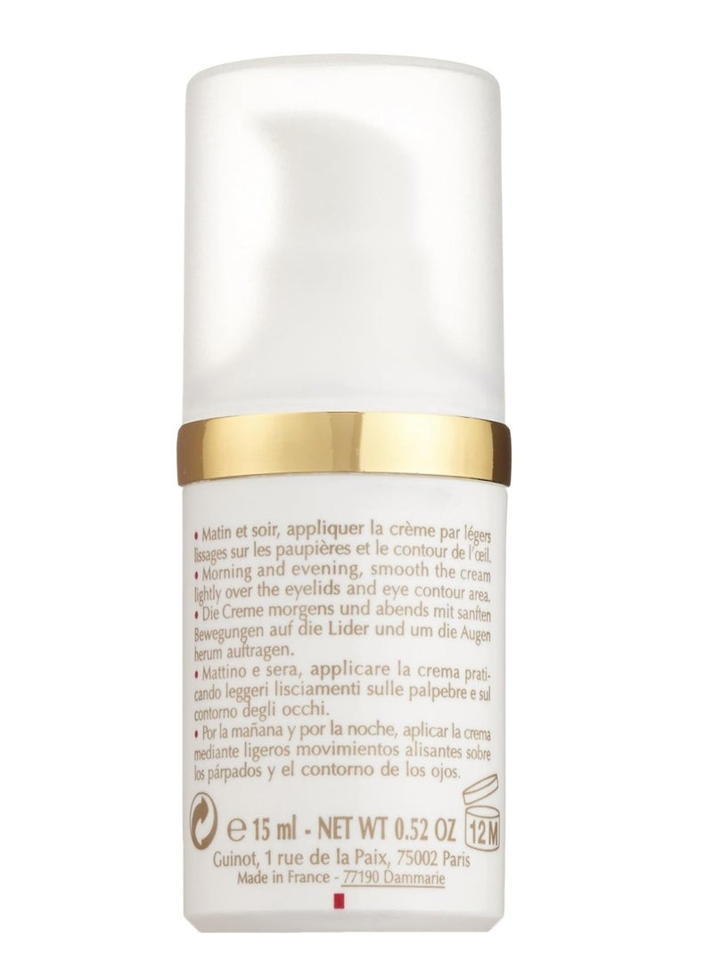 Lifting Youth Eye Cream Reduces Signs of Ageing and Wrinkle Depth, Promotes Cellular Regeneration, 15ml