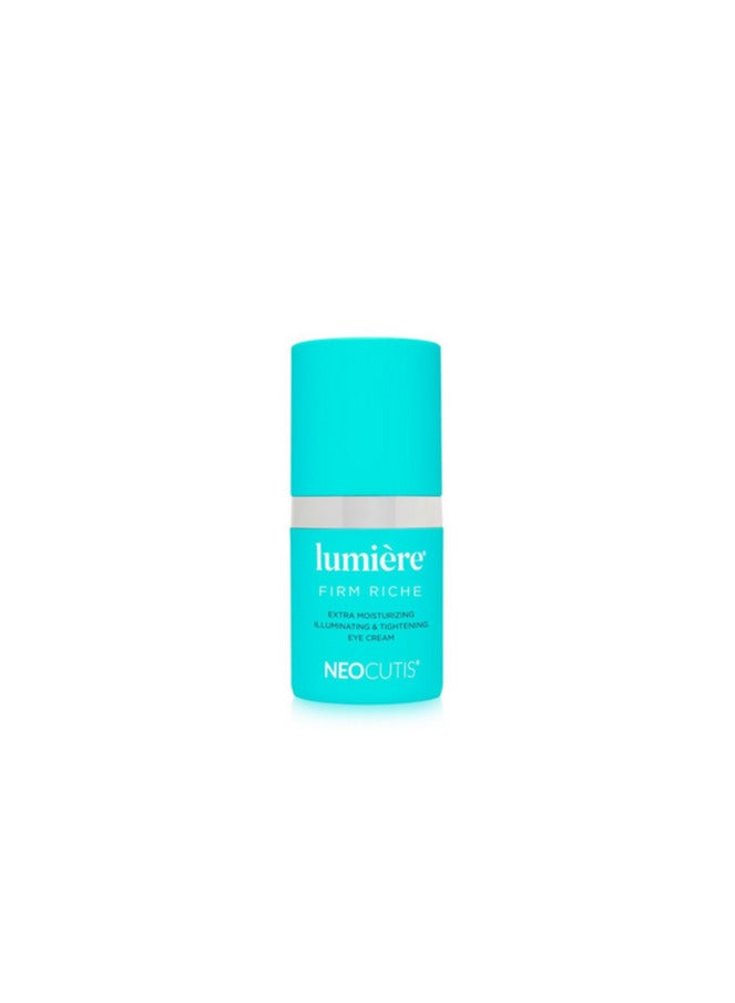 Neocutis Lumiere Firm Riche Extra Moisturizing Illuminating and Tightening Eye Cream