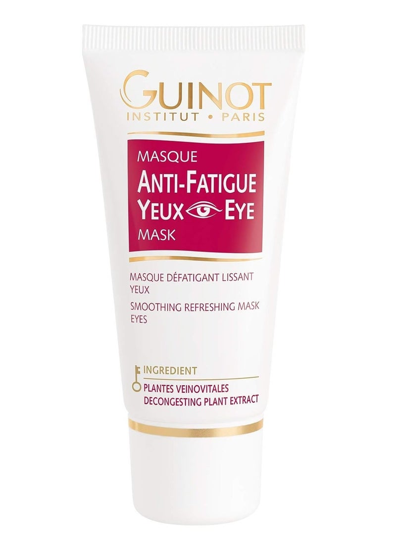 Anti Fatigue Eye Mask, Smoothing Refreshing Eye Mask, Reduces Puffiness & Dark Circles, 30ml