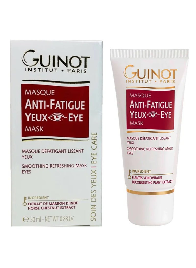 Anti Fatigue Eye Mask, Smoothing Refreshing Eye Mask, Reduces Puffiness & Dark Circles, 30ml