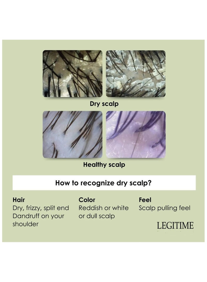 Legitime 3-Step Scalp Treatment For Oily Scalp