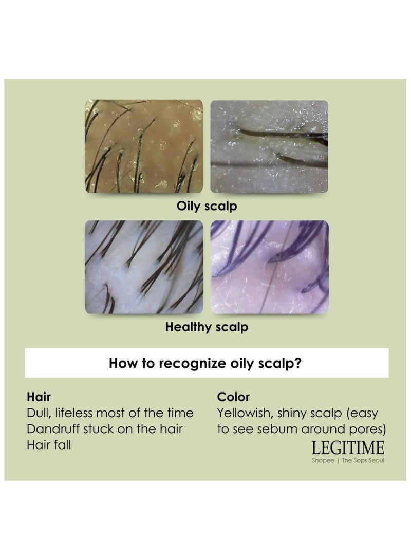 Legitime 3-Step Scalp Treatment For Dry Scalp