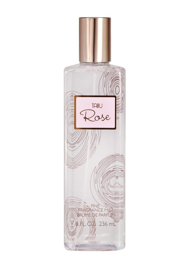 Tabu Rose Fine Fragrance Mist 8.0 Fl. Oz. By Dana Classic Fragrances