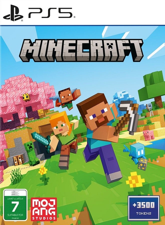 Minecraft (UAE Version) - PlayStation 5 (PS5)