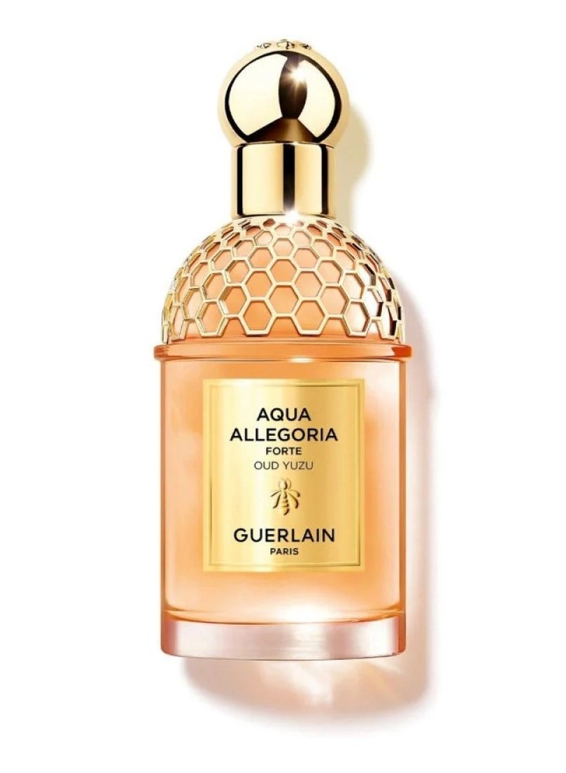 Aqua Allegoria Oud Yuzu Forte EDP 125ml