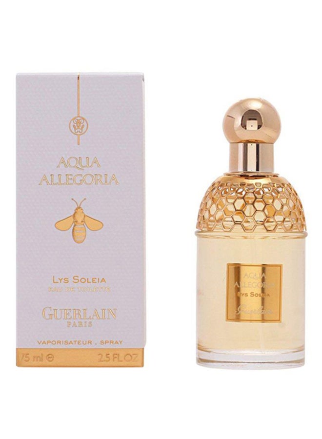 Aqua Allegoria Lys Soleia EDT 75ml