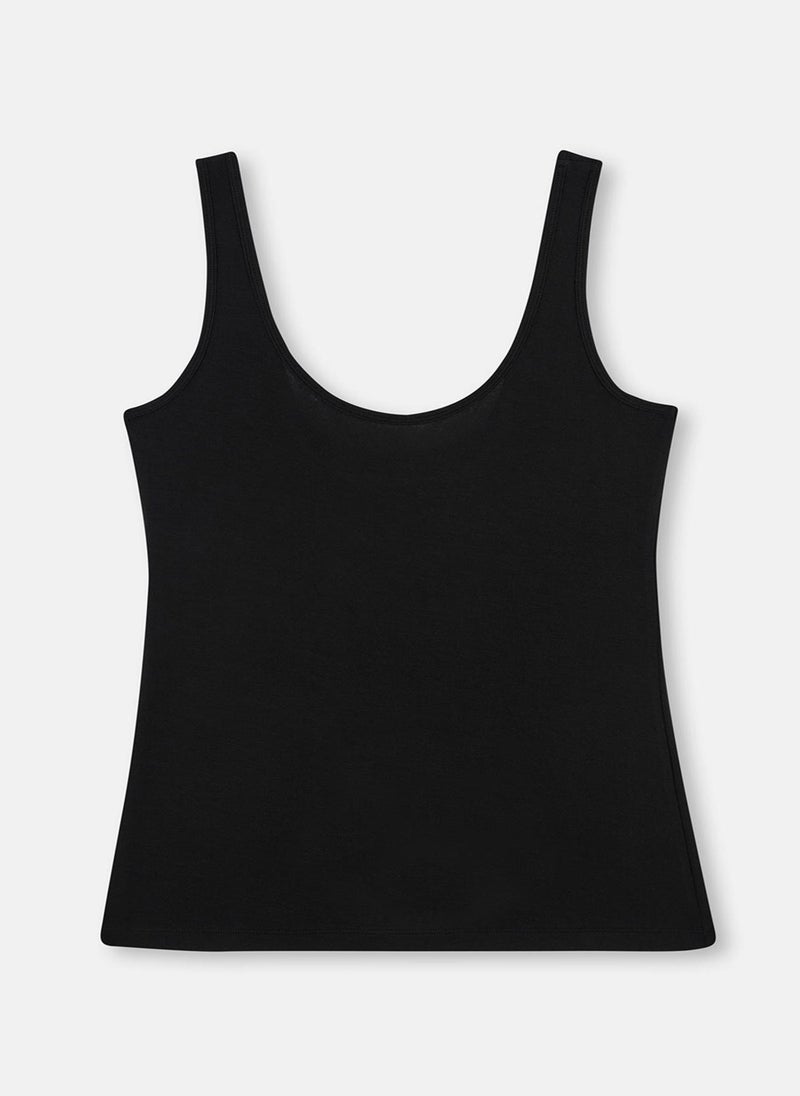 Camisole Square Neck Modal Thin-Fixed Strap Underwear