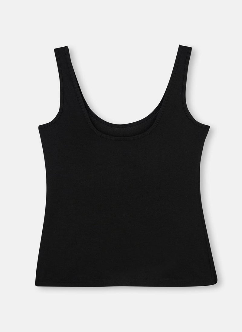 Camisole Square Neck Modal Thin-Fixed Strap Underwear