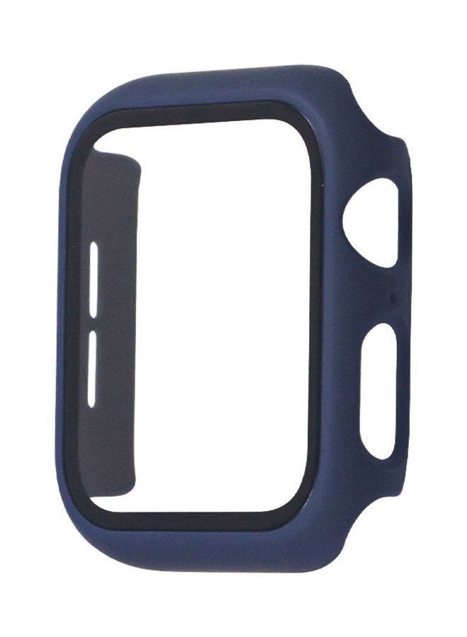 Toughed Film Protective Watch Case Suitable For Apple 4/5/6 Generation 44mm Blue