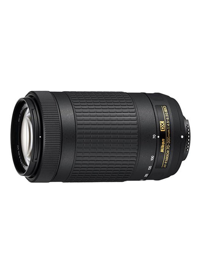 AF-P DX Nikkor 70-300mm F/4.5-6.3G ED VR Lens Black