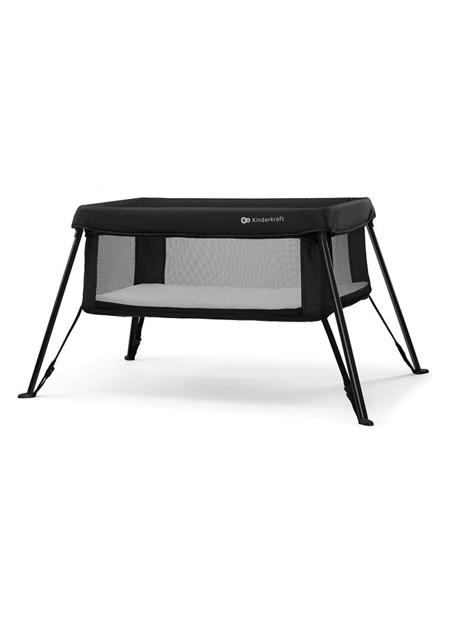 Cami 3-In-1 Baby Cot - Black