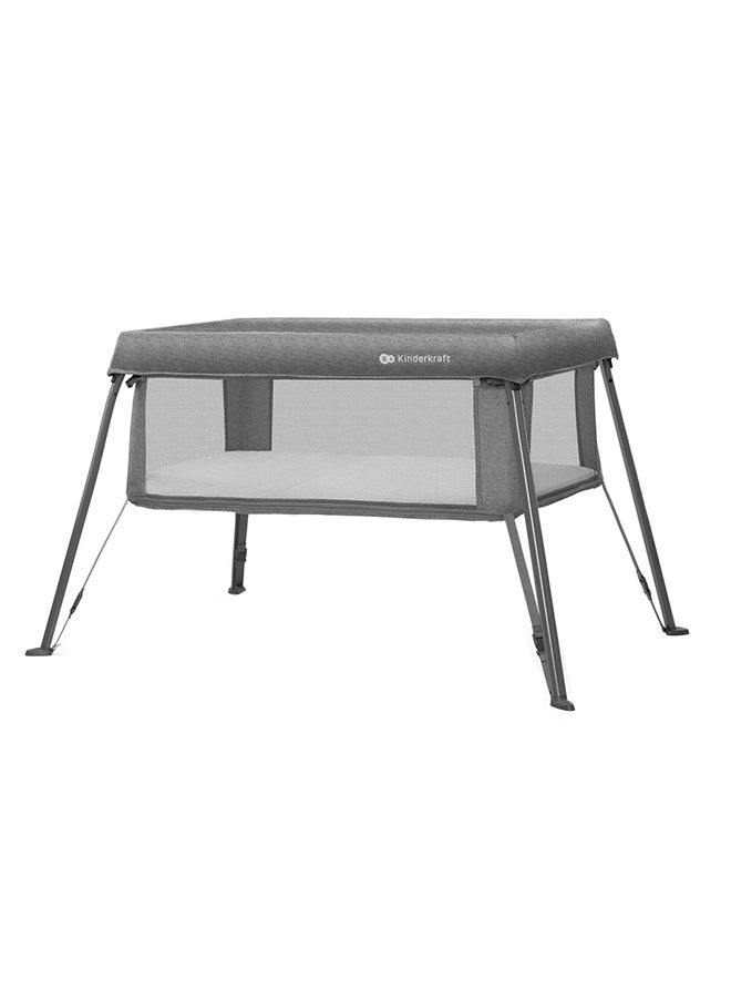 Cami 3-In-1 Baby Cot - Grey