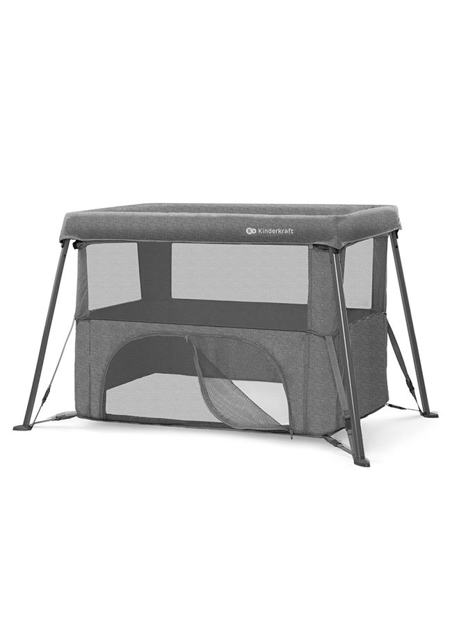 Cami 3-In-1 Baby Cot - Grey